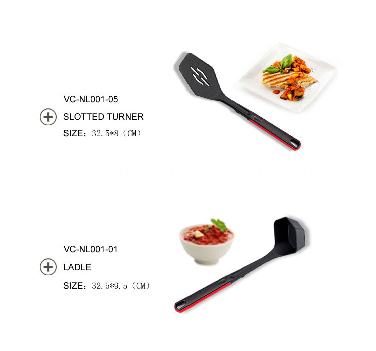 Conjunto de ferramentas de cozinha de nylon Nylon kitchen tools set